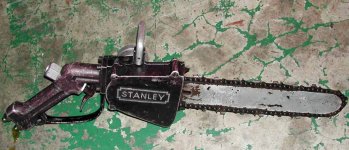 Stanley Hydraulic Chainsaw, Chainsaw for Cutting Wood