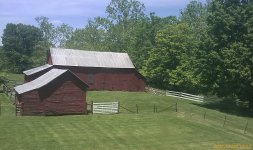 Barn and Carrage Shed from Upstairs window.jpg