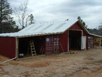 383762-Barn, roof on left side, Feb 04.jpg