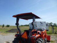 Kubota Canopy Installed Back view.JPG