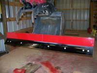 9-15-13  Painted Grader Blade.jpg