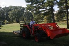 Day 2 04 Sandra Merle the tractor girl.jpg