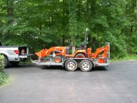 Trailering BX25 001.JPG