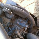 Bobcat 553 speed control linkage.JPG