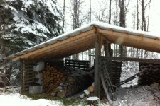 Woodshed-first snow.jpg