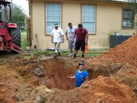 3-22-14 Miguel's new septic tank hole.jpg