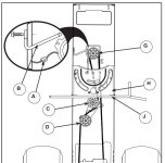 Husqy GT 52 XLS drive belt route AROUND steering column.JPG