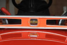 2C) Level across loader Arms - Loader un-installed.jpg