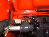 Left upper 3pt hitch arm.JPG