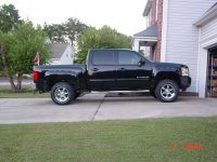 Chevy with flares after wash 002.jpg