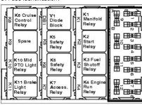 JD 4600 fuse panel  Green Tractor Talk