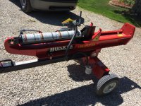 Huskee 22 ton log splitter tractor supply discount