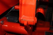 3A) Left Boss with Bucket Rolled to Dump Position to Install.jpg