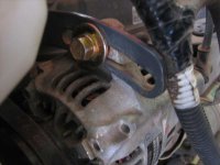 Alternator position with new belt.JPG