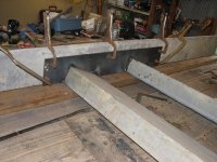 Clamped to large piece of metal for heat sink.jpg