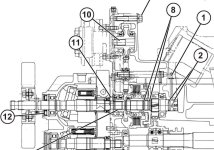 Massey Ferguson GC PTO clutch pack & seals 1.jpg