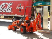 Kubota BX-25 & Coke EM.JPG