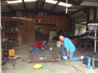 mikim gate 16 welding up gate with Don.jpg
