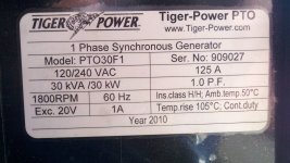2010 Tiger 30kw serial.jpg