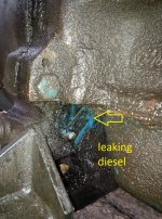 close up ford 4000 leak.jpg close up ford 4000 leak.jpg