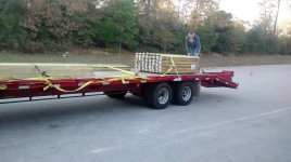 12-24-15 Brandi on Trailer with Fence Boards.jpg