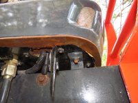 2) Rust-Paint Peeling Underneath Battery Compartment.jpg 2) Rust-Paint Peeling Underneath Battery Compartment.jpg