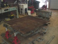 615213-Trailer, screen tacked down, Mar 05.jpg