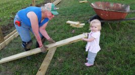 4-25-15 ChloE helping Grams with a Board.jpg