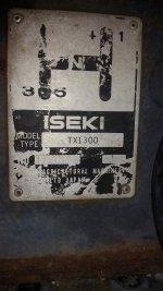 Iseki Serial Number.jpg