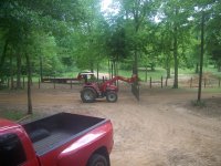 4-9-15 Driveway Gate Going To Be Installed.jpg