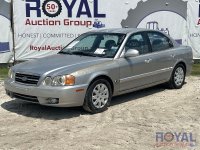 Year: 2004 Make: Kia Model: Optima Vehicle Type: Passenger Car Mileage: Plate: Body Type: 4 Door (A51694)