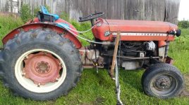 1972 Massey Ferguson 135 Diesel Tractor pic1.jpg