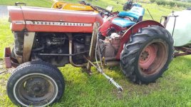 1972 Massey Ferguson 135 Diesel Tractor pic2.jpg