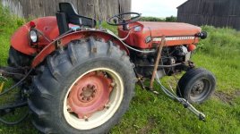 1972 Massey Ferguson 135 Diesel Tractor pic3.jpg