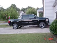 Chevy with flares after wash 001.jpg