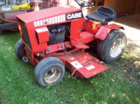 Case 220 garden tractor for sale clearance