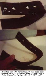 skid, shoe from 1955 Farmall 200, 6' snow blade (deformed, damaged).JPG