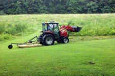 2013-08-10 Bush hogging trails for go-kart in Dad's pasture-1.jpg