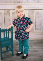 Chloe In Flower Print Blouse.jpg