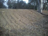 Outer finished - after tramping twice.jpg
