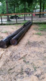 5-27-16 Poles and Timber Pulled Out Of My Gully.jpg 5-27-16 Poles and Timber Pulled Out Of My Gully.jpg