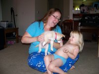 7-10-16 Fritz with Chloe and Rebecca.jpg