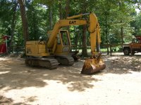 7-16-16 CAT Ready for Pond Cleanout.jpg 7-16-16 CAT Ready for Pond Cleanout.jpg