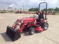 Mahindra 25S HST with twin style loader bucket cylinders.jpg