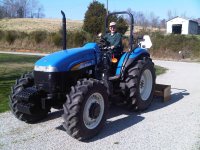 Dad and New Tractor.jpg Dad and New Tractor.jpg