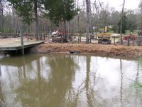 1-28-17 Small Pond Overllow Concrete Holding.jpg
