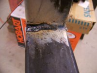 1-29-17 First Decent Looking MIG Weld.jpg 1-29-17 First Decent Looking MIG Weld.jpg