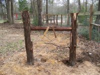 2-26-17 Fence End Posts On Easement.jpg