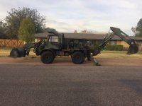 Freightliner Unimog with Case bucket and backhoe 4x4 diesel.jpg Freightliner Unimog with Case bucket and backhoe 4x4 diesel.jpg