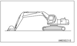 pc160 check hyd level position.jpg